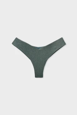 Bikini brésilien high leg bas de maillot