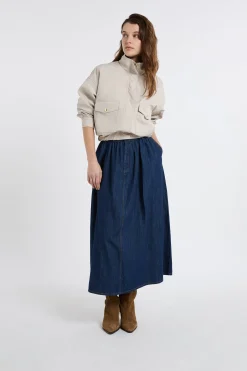 Blouson col montant