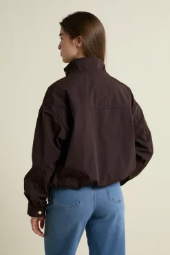 Blouson col montant