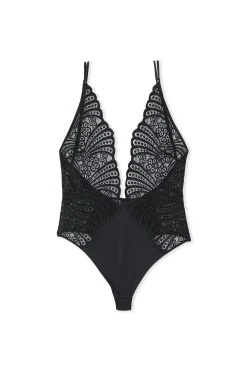 Body dos nu en dentelle