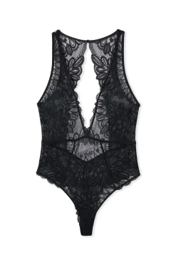 Body en dentelle dos nu