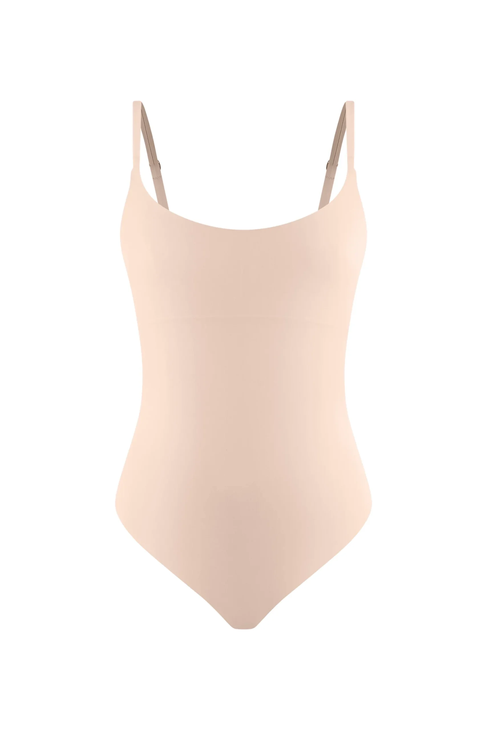 Body en microfibre avec brassière intégrée