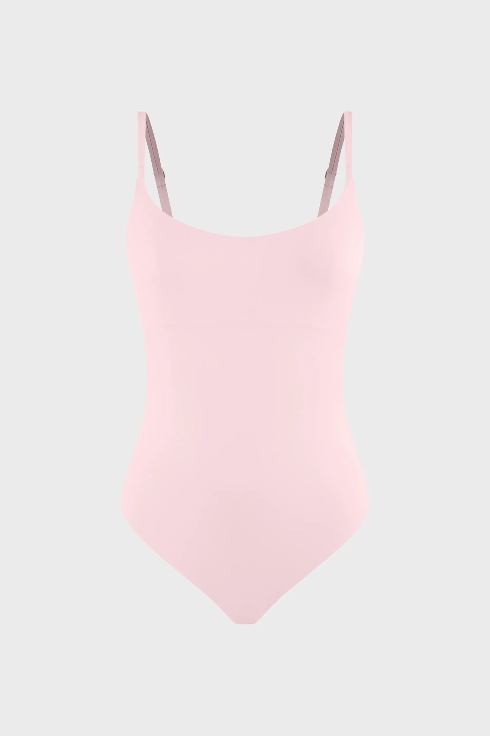 Body en microfibre avec brassière intègrée
