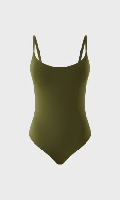 Body en microfibre avec pads amovibles