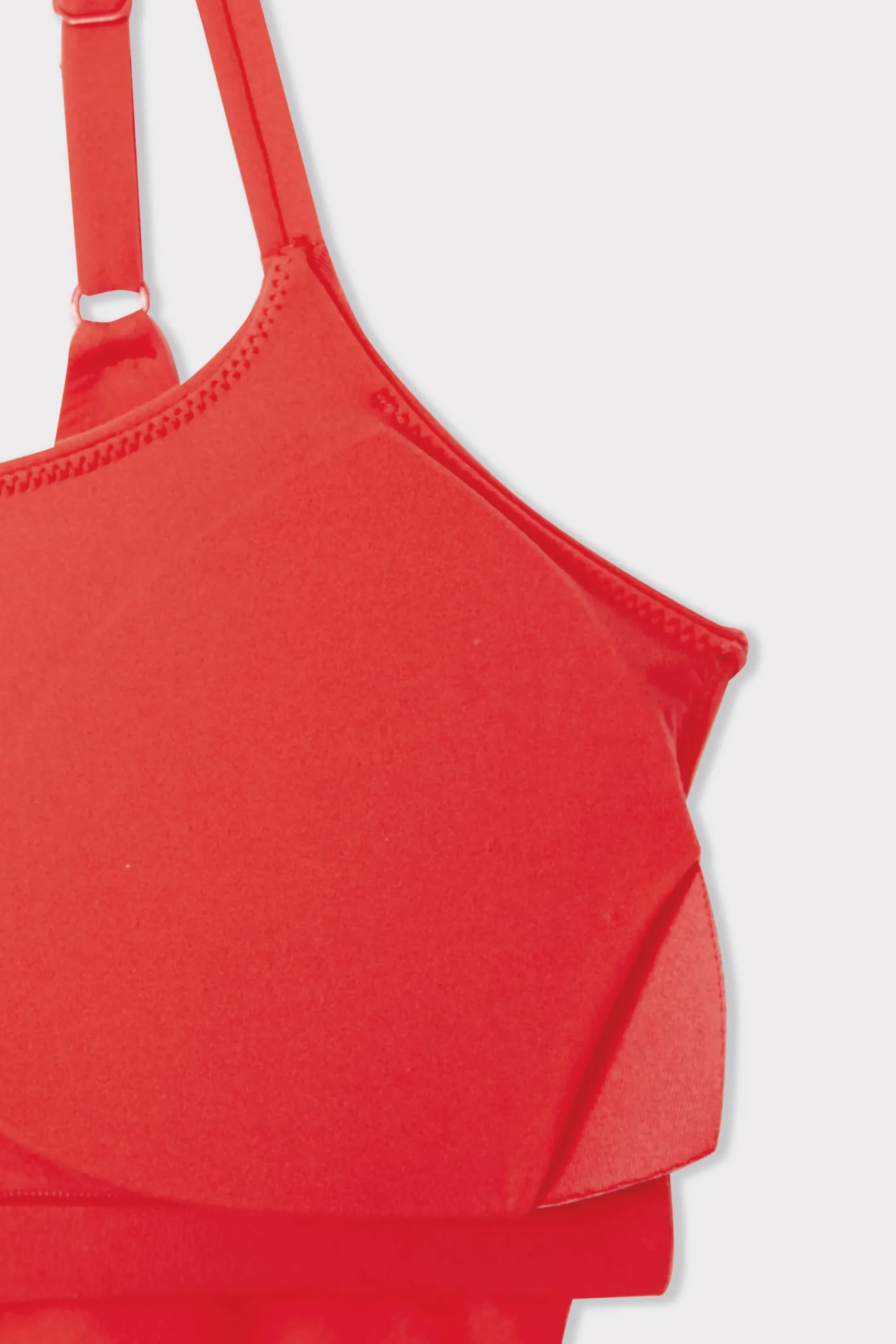 Body en microfibre avec pads amovibles