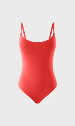 Body en microfibre avec pads amovibles