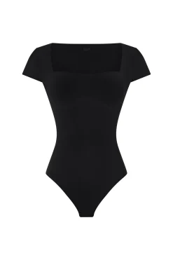 Body manches courtes avec pads amovibles