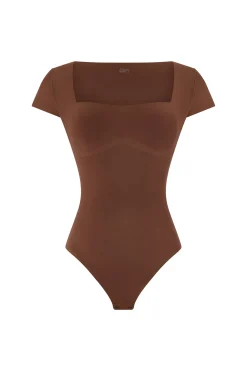 Body manches courtes avec pads amovibles