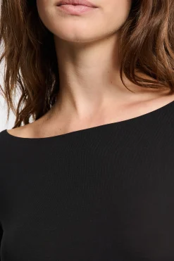 Body manches longues maille thermique