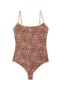Body string à bretelles fines