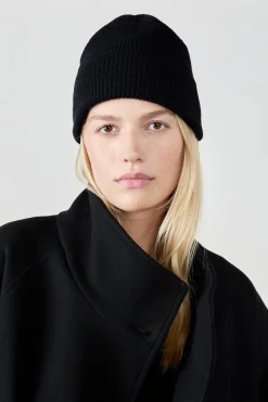 Bonnet côtelé