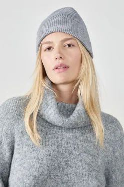 Bonnet côtelé