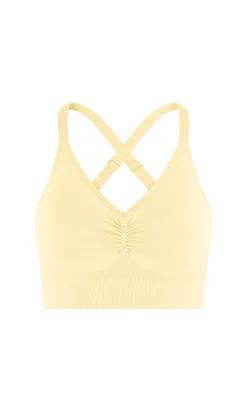 Brassière croisée dans le dos - Maintien moyen