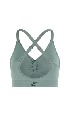 Brassière croisée dans le dos - Maintien moyen
