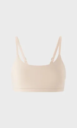 Brassière en microfibre