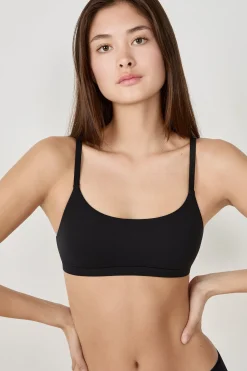 Brassière en microfibre