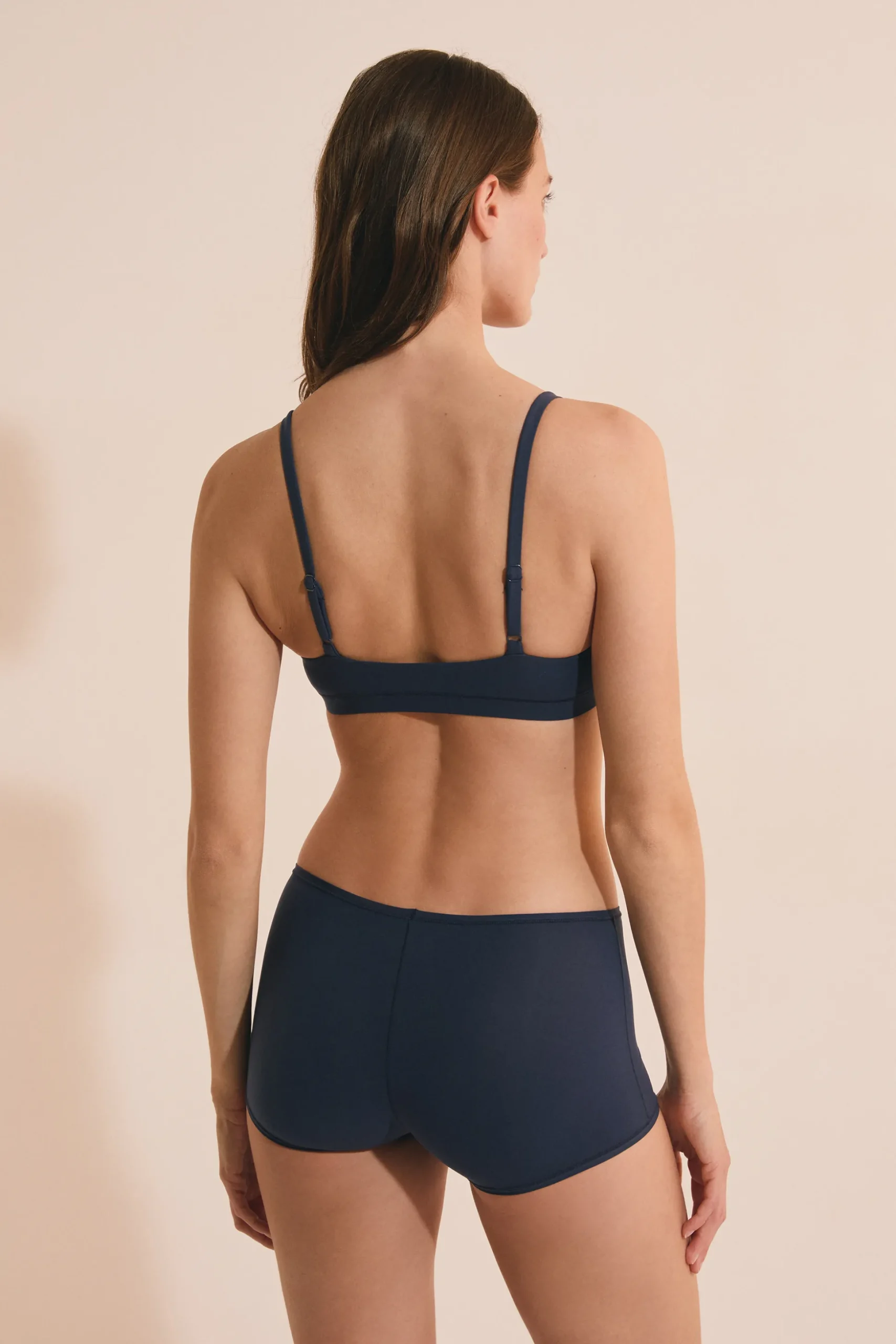 Brassière en microfibre