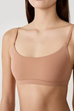 Brassière en microfibre