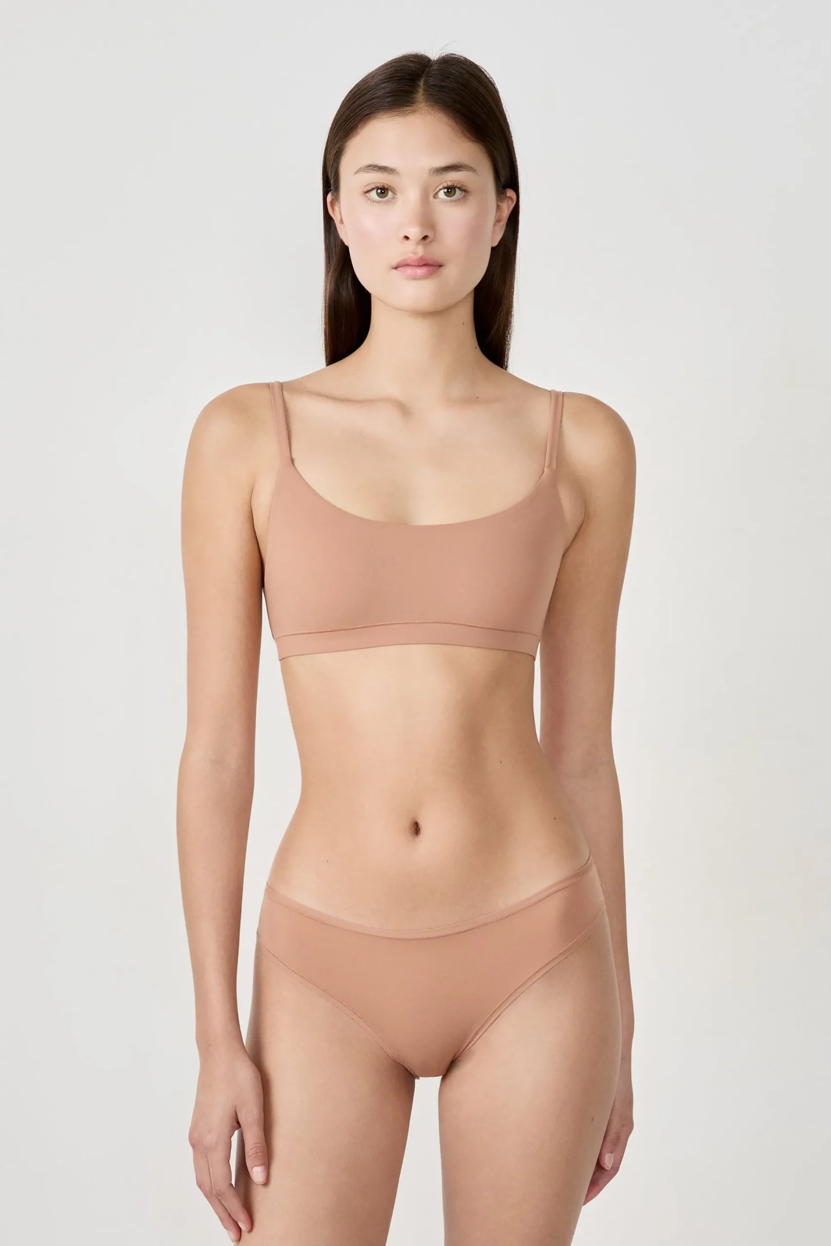 Brassière en microfibre