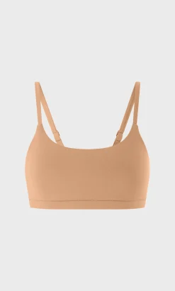 Brassière en microfibre