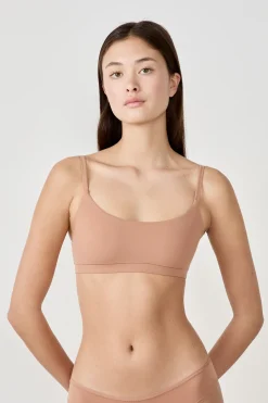 Brassière en microfibre