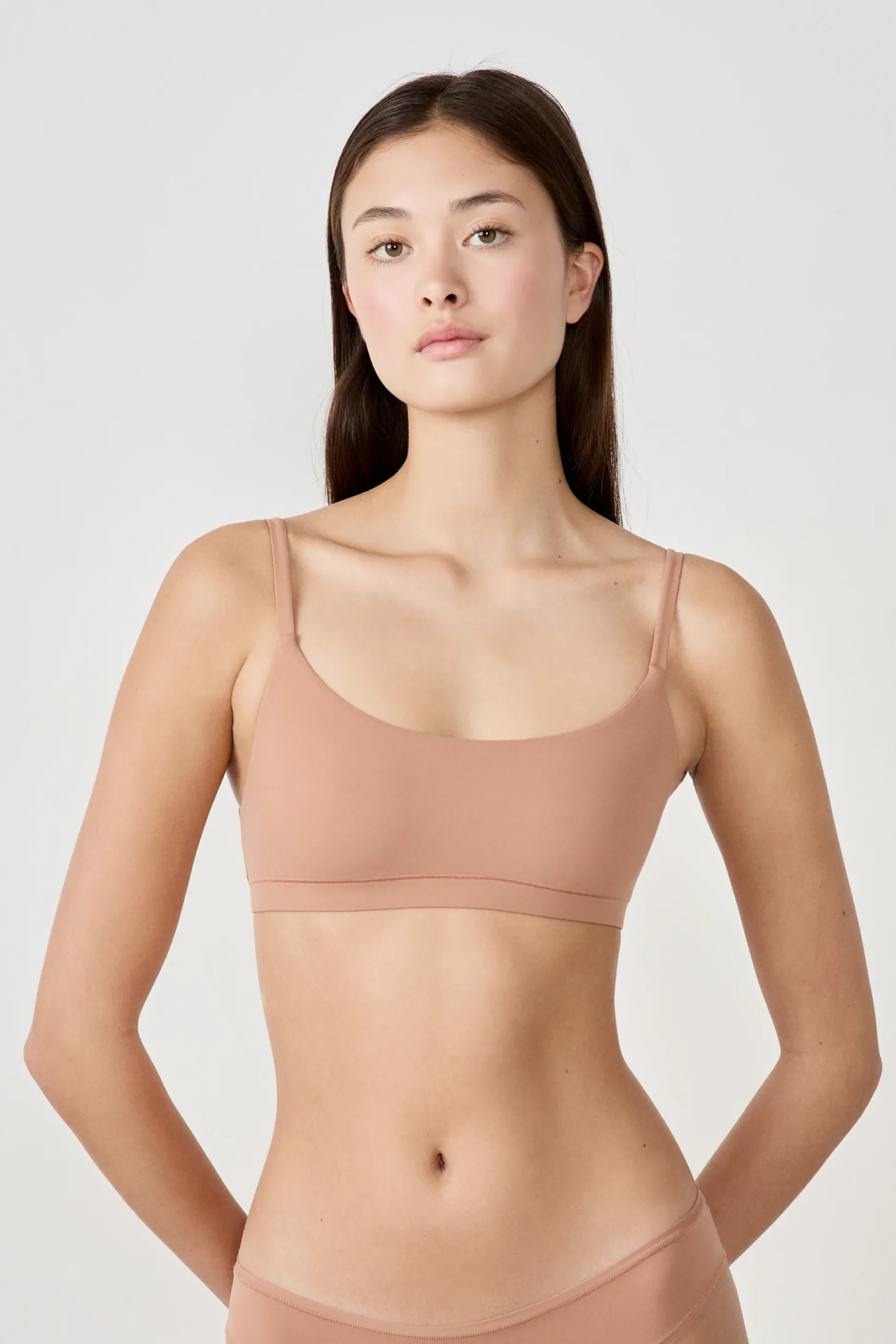 Brassière en microfibre