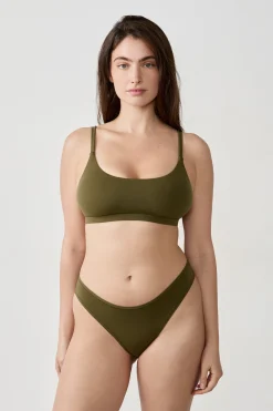Brassière en microfibre