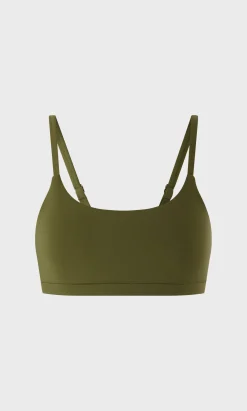Brassière en microfibre