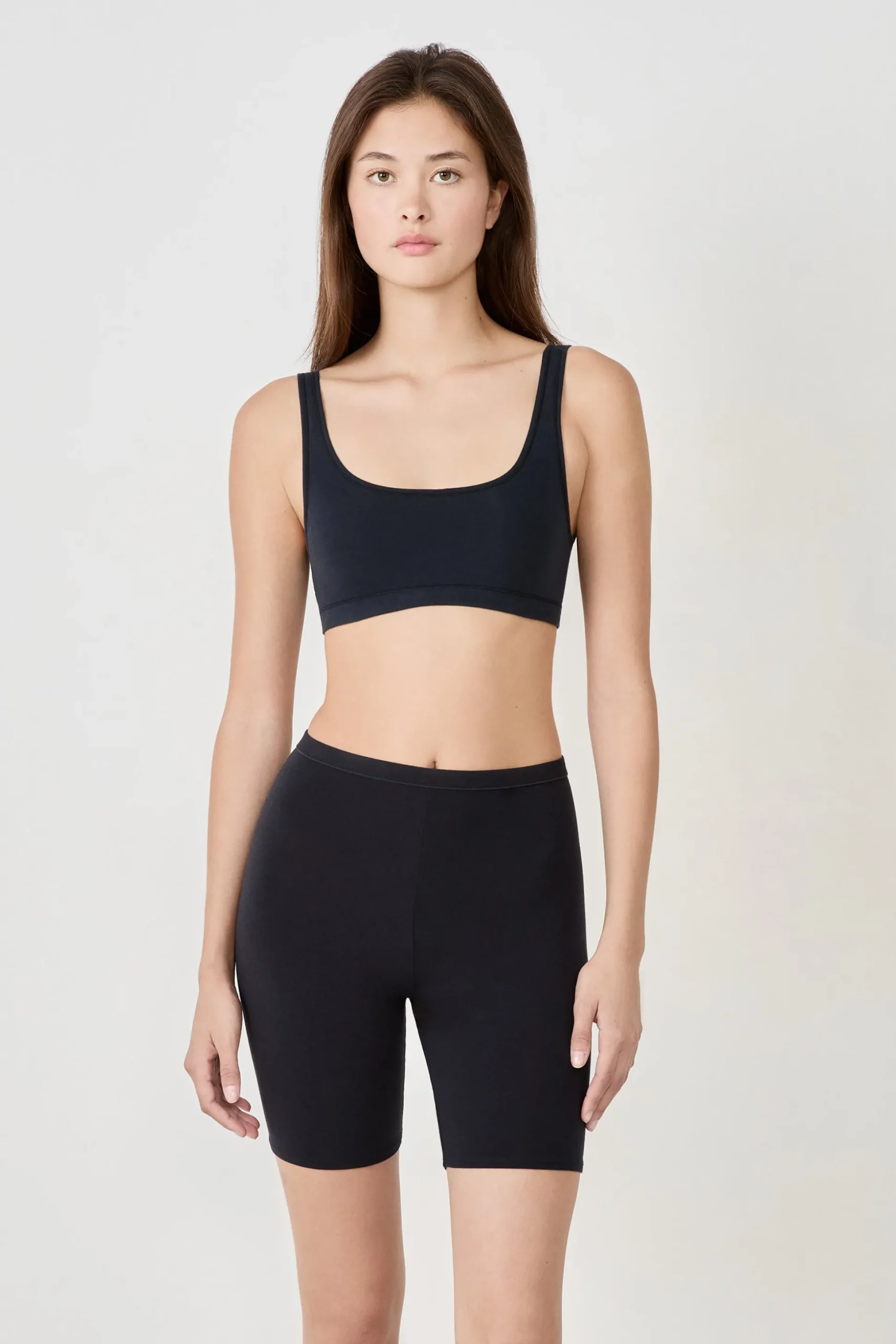 Brassière réversible en coton biologique extensible