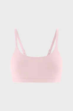 Brassière sans armatures en microfibre