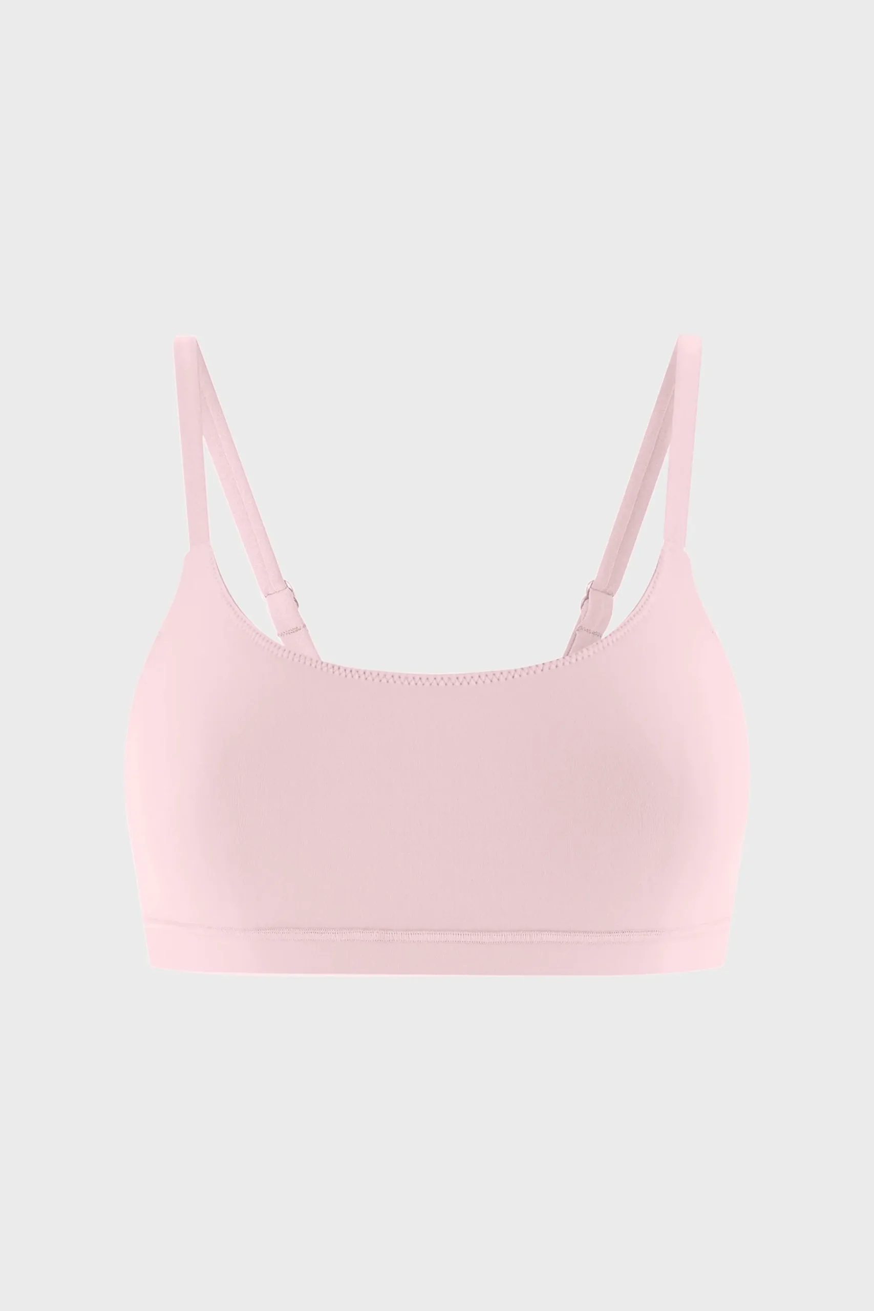 Brassière sans armatures en microfibre