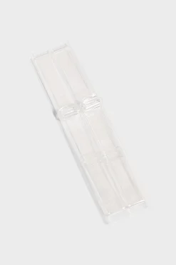 Bretelles amovibles transparentes pour grand bonnet