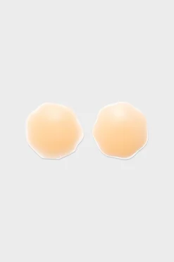 Cache-tétons maxi autocollants en silicone