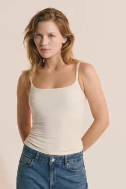 Caraco avec brassière intégrée