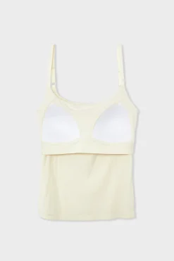 Caraco avec brassière intégrée