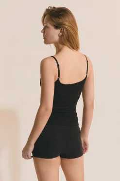 Caraco avec brassière intégrée