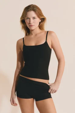 Caraco avec brassière intégrée