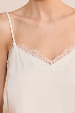 Caraco avec détails dentelle