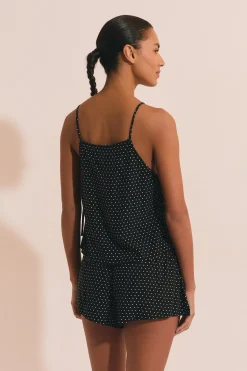 Caraco à pois