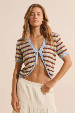 Cardigan en crochet
