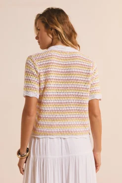 Cardigan en crochet