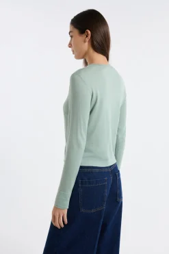 Cardigan 100% laine