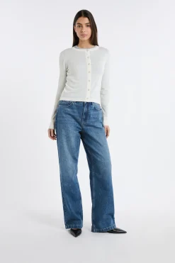 Cardigan 100% laine