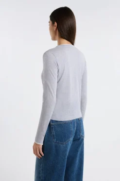 Cardigan 100% laine
