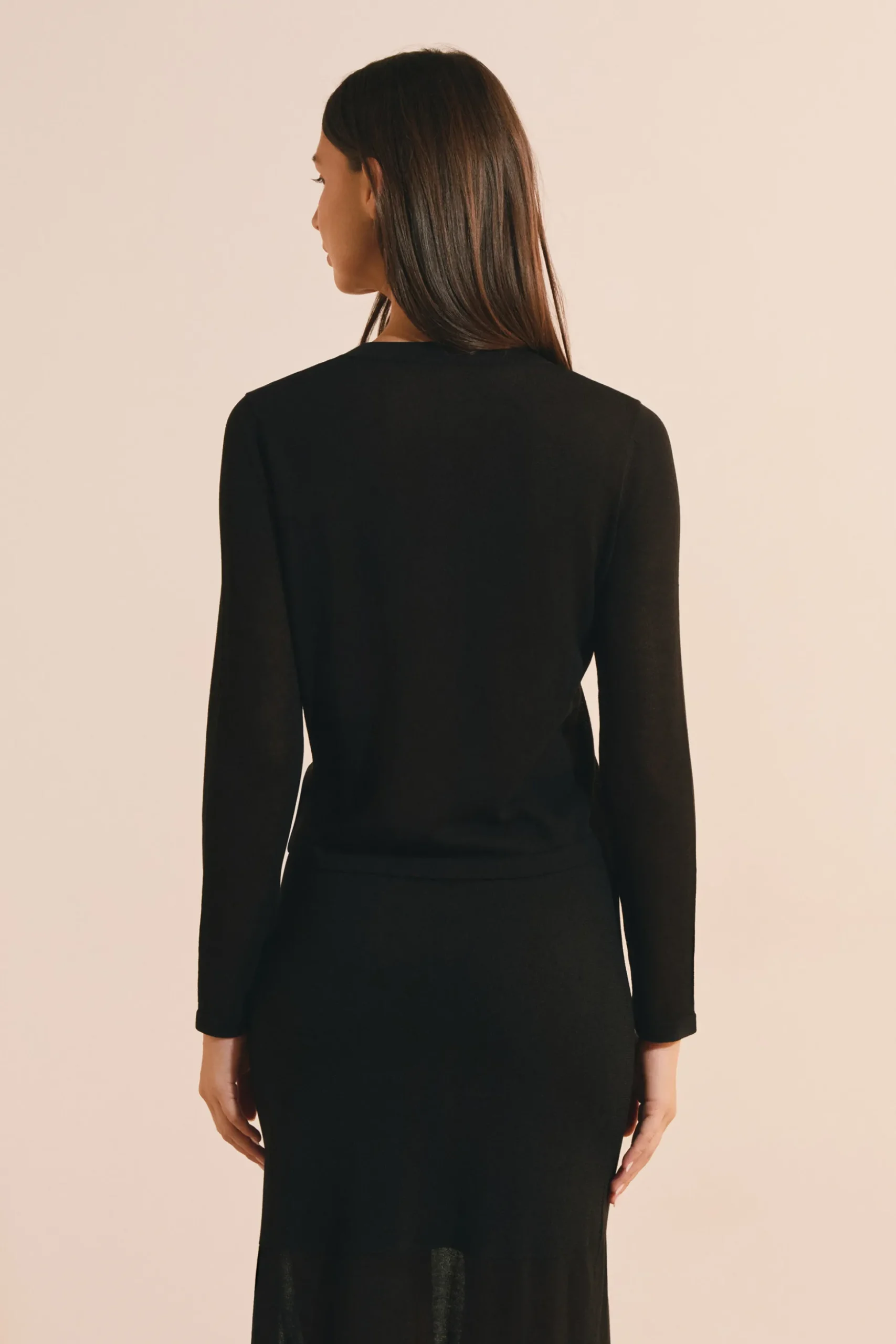Cardigan manches longues