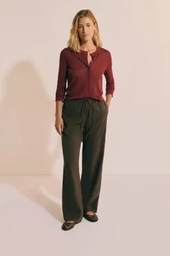 Cardigan manches longues
