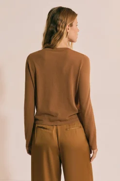 Cardigan manches longues