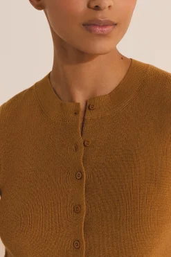 Cardigan sans manches