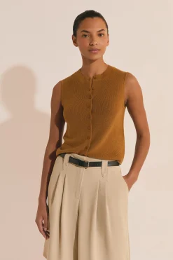 Cardigan sans manches