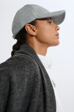 Casquette broderie initiale